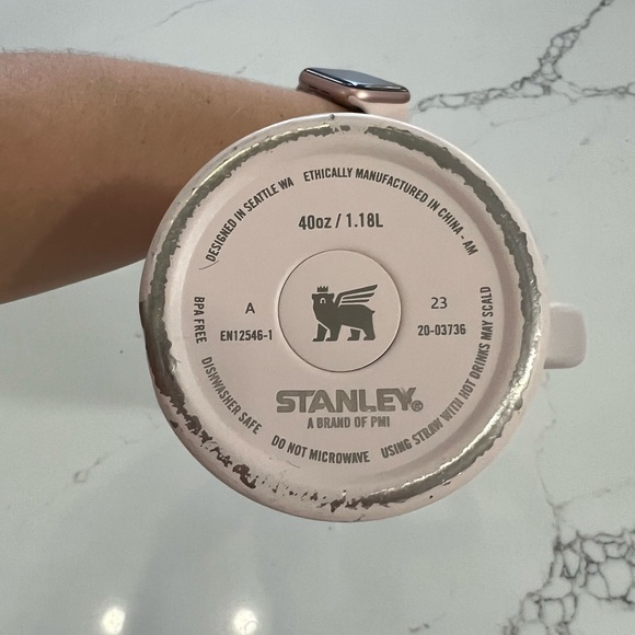 Stanley light pink Insulated Mug - Picture 5 of 5